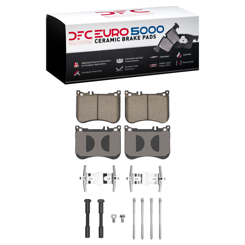DFC Euro 5000 Ceramic Brake Pads
