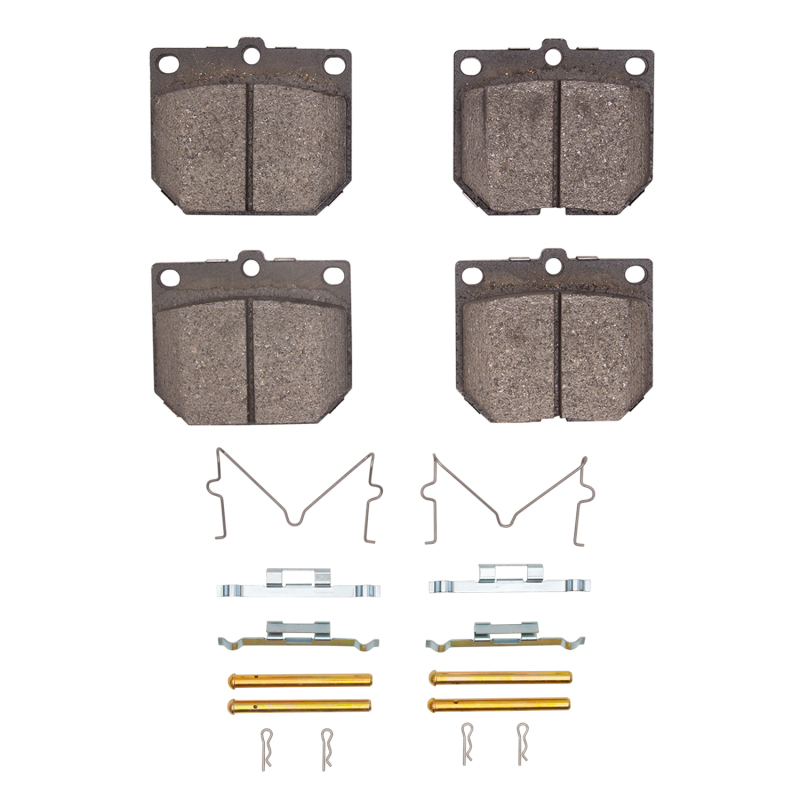 DFC 4000 HybriDynamic Brake Pads