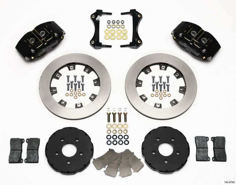 Wilwood Dynapro Radial Front Kit 11.75in-Race Mini Cooper w/ 15in Wheels thumbnail 2