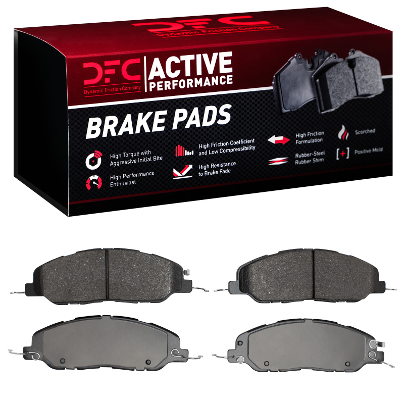 DFC Low Met Active Perf Pads