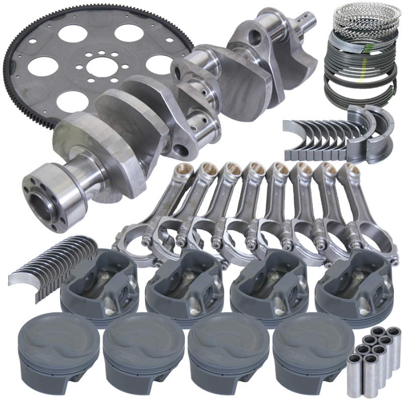 EAG Rotating Assy - 8 Cyl