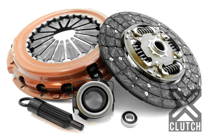 XClutch 16-18 Toyota Hilux Base 2.4L Stage 1 Sprung Organic Clutch Kit thumbnail 3