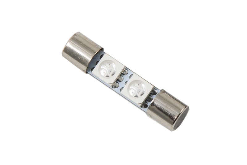 Diode Dynamics 28mm SMF2 LED Bulb - Red (Single) thumbnail 2