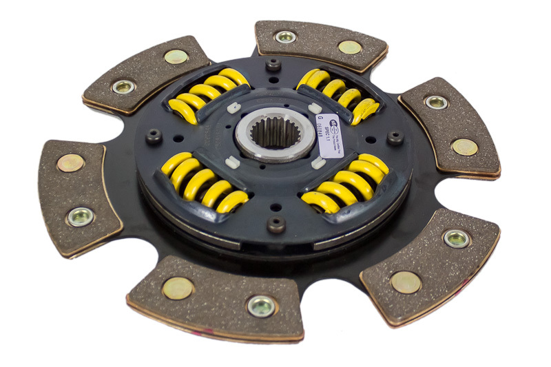 ACT 2005 Mazda 3 6 Pad Sprung Race Disc thumbnail 7