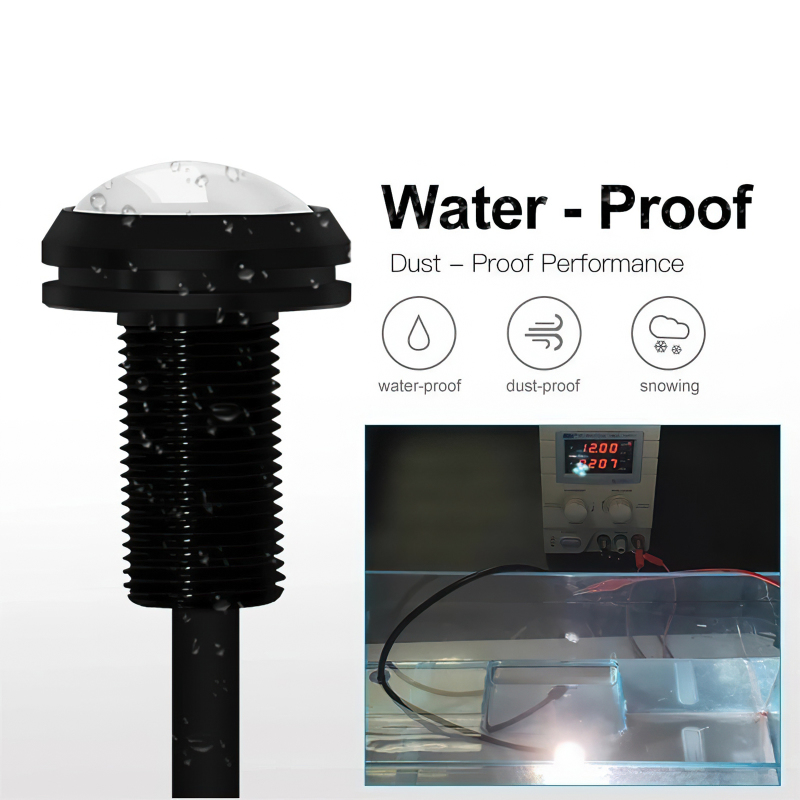 Oracle 21-23 Ford Bronco LED Puddle Light Upgrade for Off-Road Side Mirror Ditch Lights thumbnail 3
