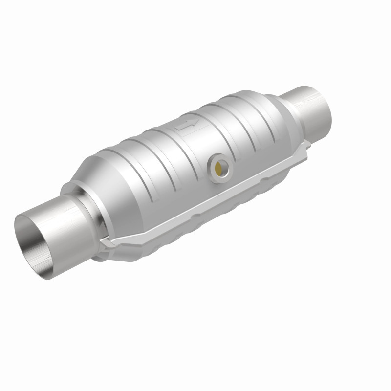 MagnaFlow Conv Univ 2in Inlet/Outlet Center/Center Round 11in Body L x 5.125in W x 15in Overall L thumbnail 9