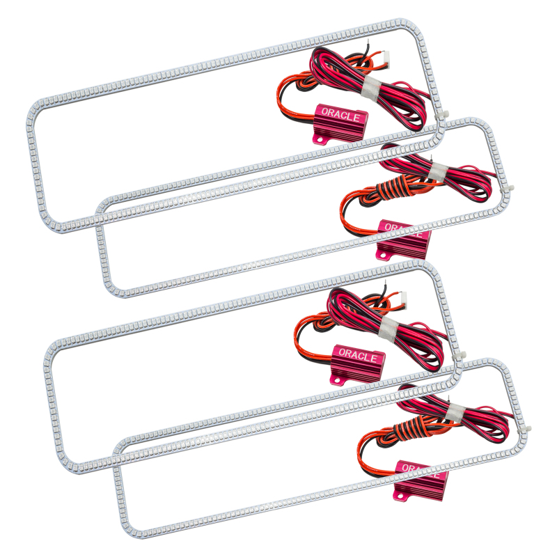 Oracle Ford F250 05-07 LED Halo Kit - White thumbnail 2