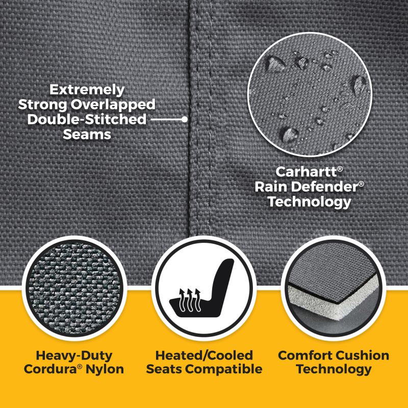 Covercraft 23-26 Toyota Corolla Carhartt Super Dux PrecisionFit Custom Second Row Seat Covers