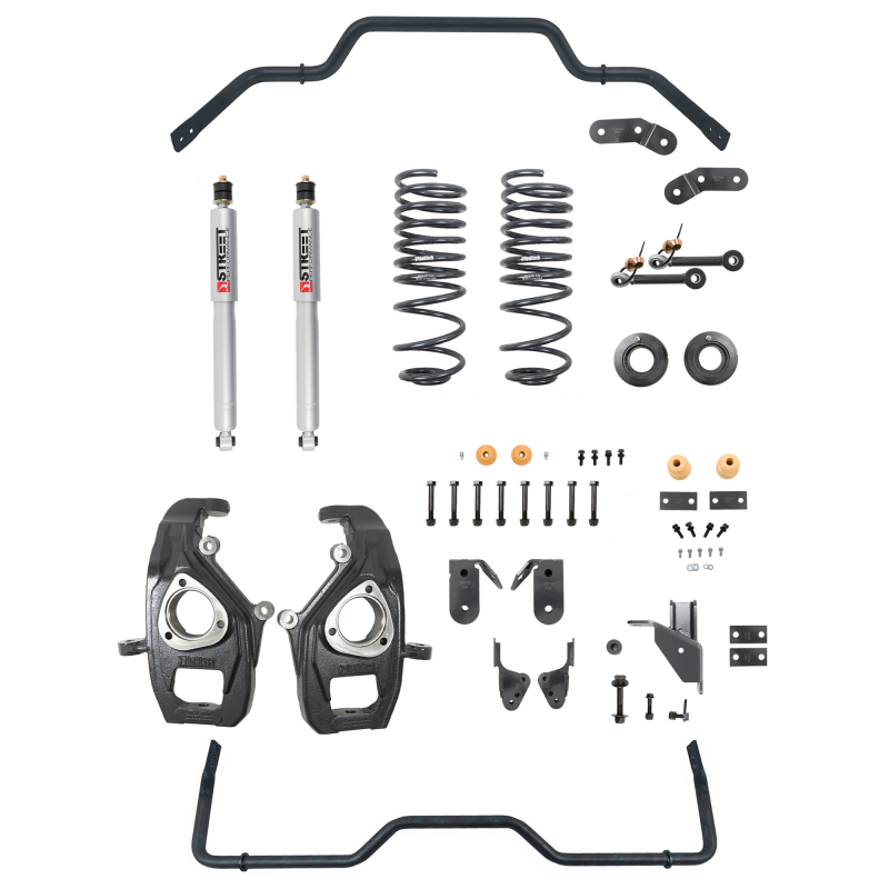 BT Lower Kit w SP Shocks