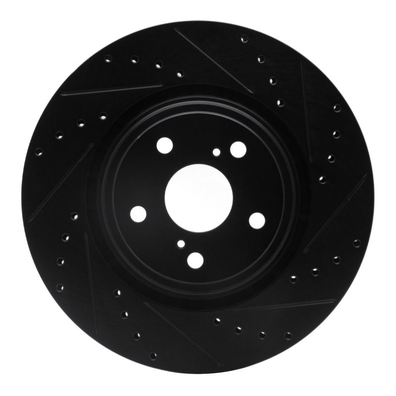 RNC Brake Rotor - Drill & Slot