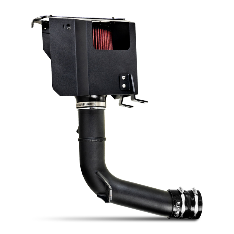 Mishimoto 2022+ Subaru WRX Performance Air Intake - Oiled Filter - Micro-Wrinkle Black thumbnail 5
