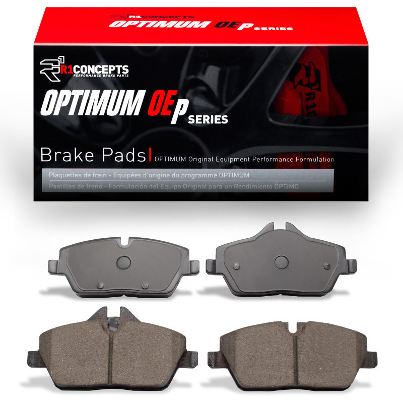 R1 14-19 Mini Countryman Front Optimum OE Brake Pads