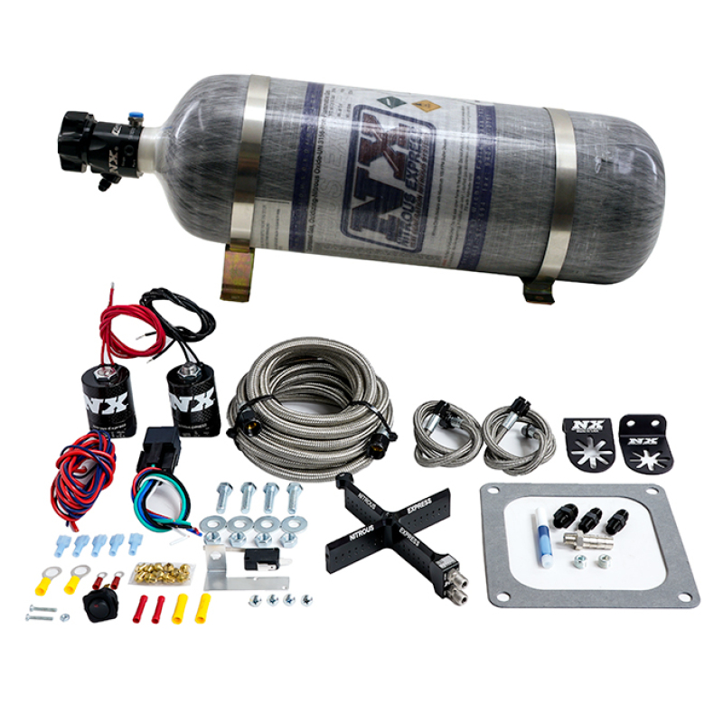 4500 Covert Crossbar Plate System, Stage 6 50-300Hp ( 12#Bottle)