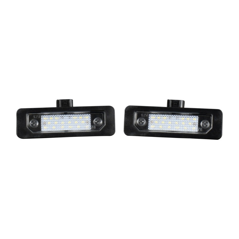 FRM License Plate Lights