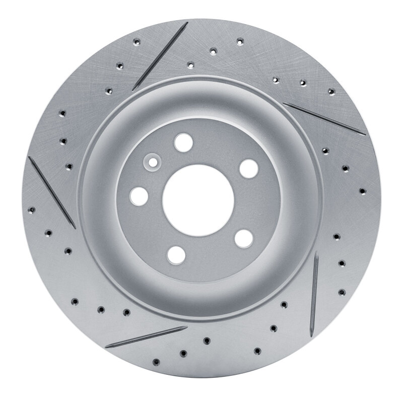 RNC Geo-Carbon Rotor - Drill & Slot