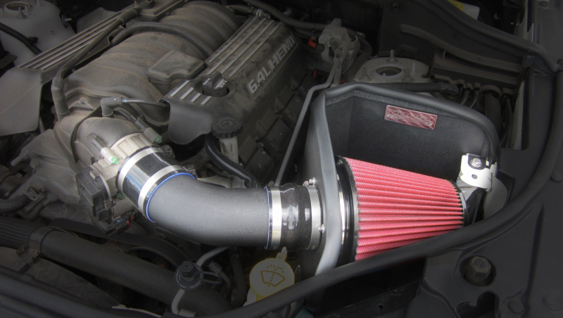 Corsa Apex 12-17 Jeep Grand Cherokee SRT8 6.4L DryTech Metal Intake System thumbnail 5