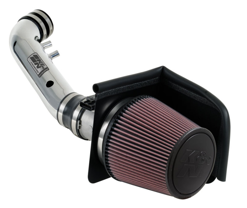 K&N Performance Intake Kit TYPHOON; FORD MUSTANG GT 4.6L thumbnail 4