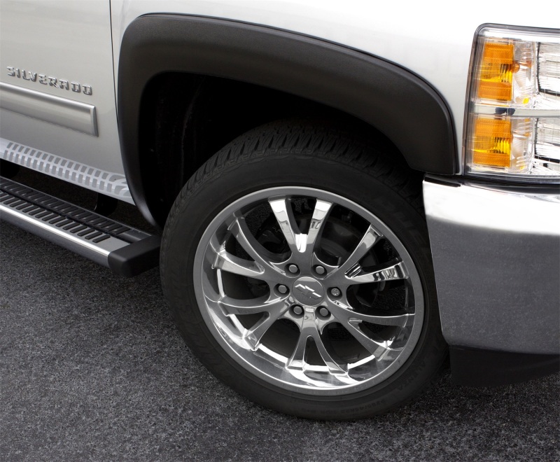 Lund 99-07 Chevy Silverado 1500 SX-Sport Style Smooth Elite Series Fender Flares - Black (4 Pc.) thumbnail 8