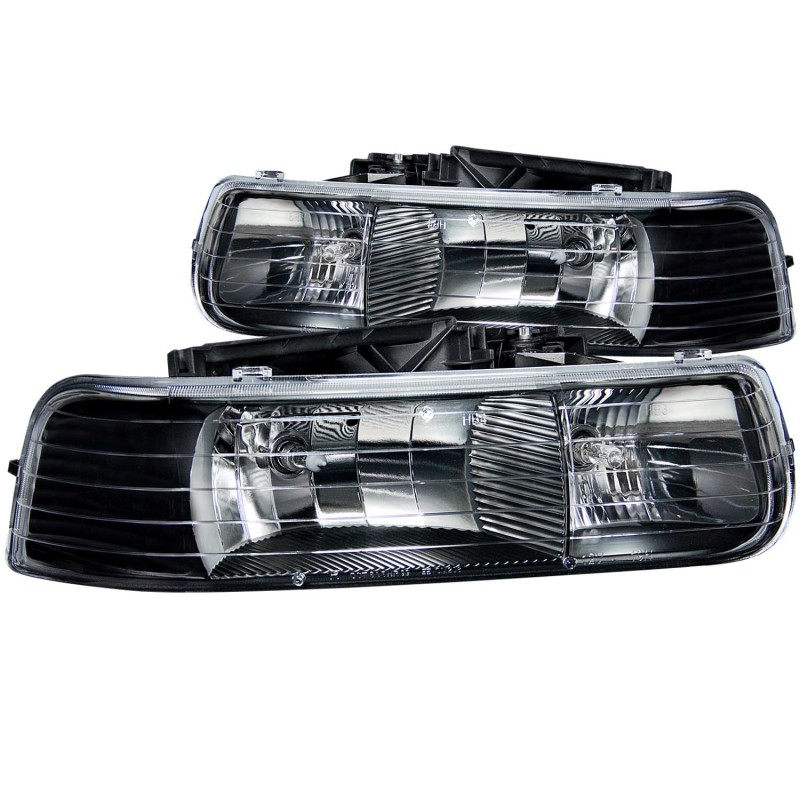 ANZ Crystal Headlights