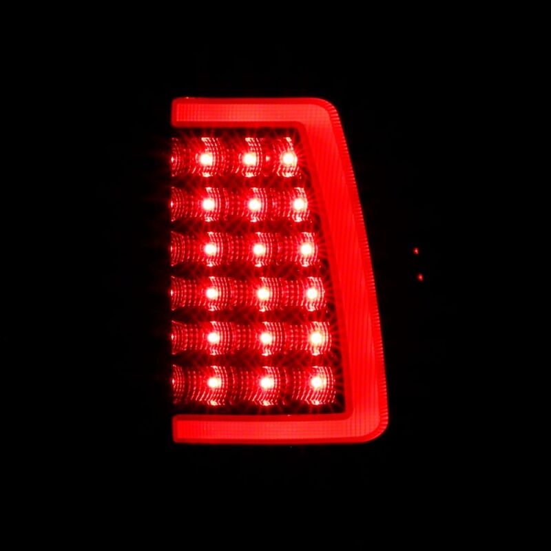Raxiom 03-06 Chevrolet Silverado 1500 Axial Series LED Tail Lights- Black Housing- Smoked Lens thumbnail 2