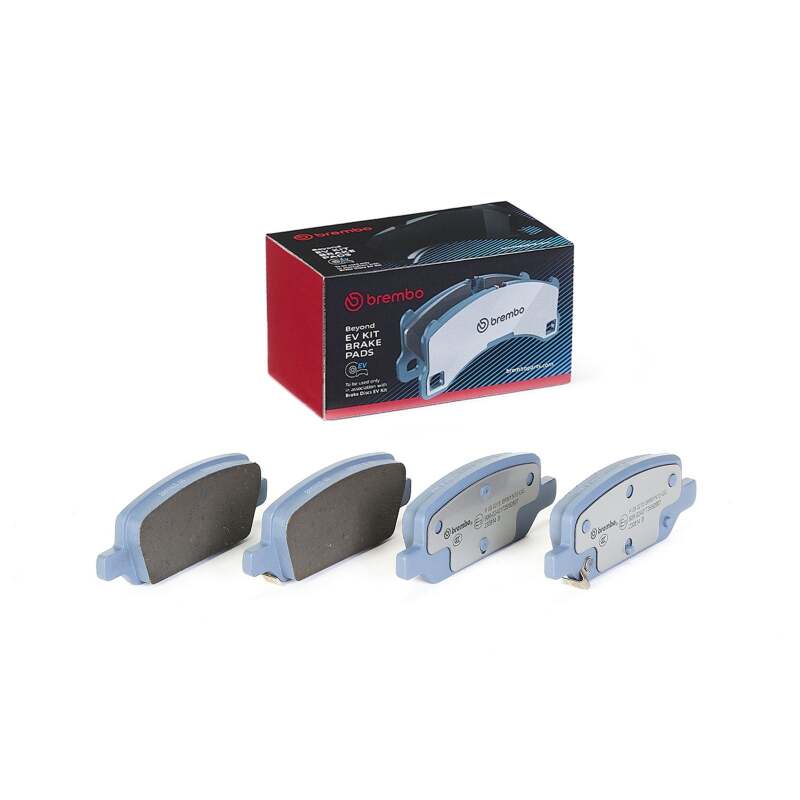 Brembo OE 17-21 Tesla 3/20-21 Y EVPad BrakePad thumbnail 4