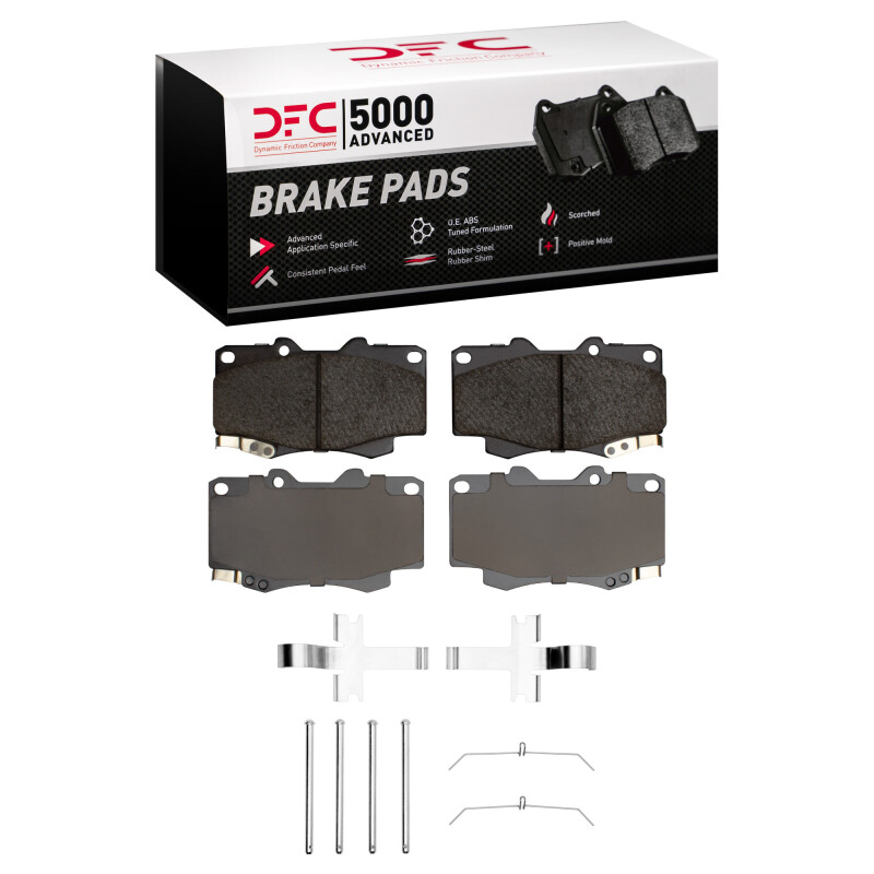 DFC 5000 Advanced Ceramic Brake Pads