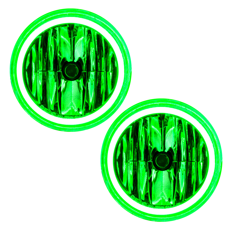 Oracle 06-14 Ford F-150 LED Fog Light Halo Kit - Green thumbnail 4