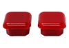 ES C-Bushings - Red