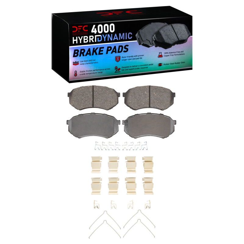 DFC 4000 HybriDynamic Brake Pads