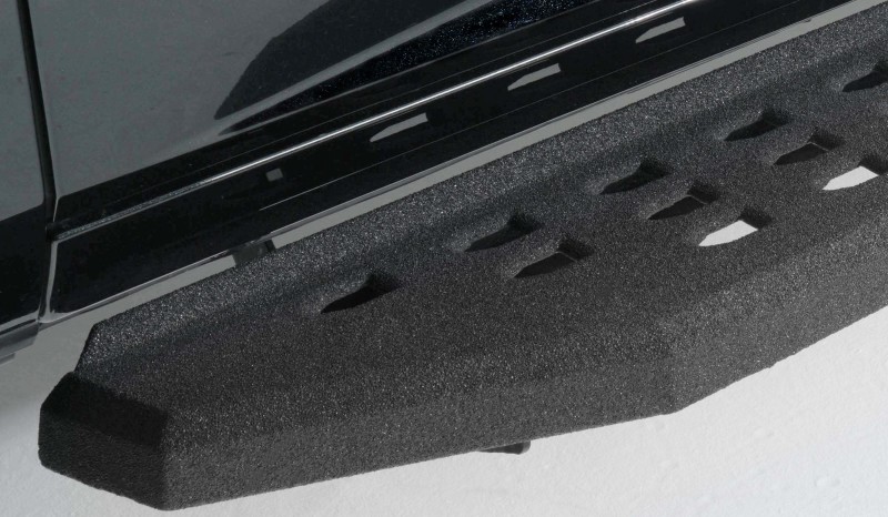 Go Rhino RB20 Running Boards 57in. Cab Length - Bedliner Coating (No Drill/Mounting Brackets Req.) thumbnail 2