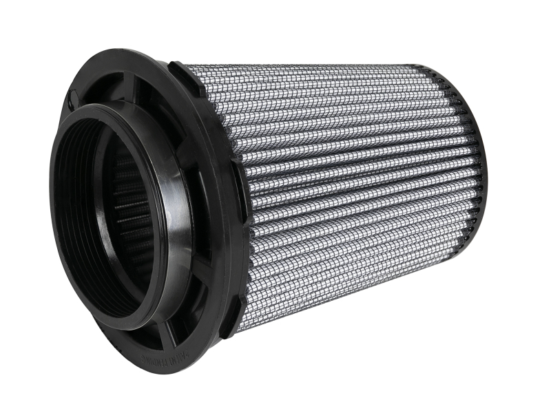 aFe MagnumFLOW Pro DRY S Replacement Air Filter 4in F x 6in B (mt2) x 4-1/2in T (Inv) x 7-1/2in H thumbnail 8