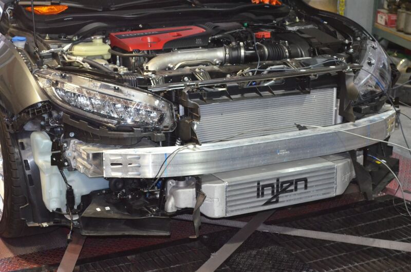 INJ Front Mount Intercooler