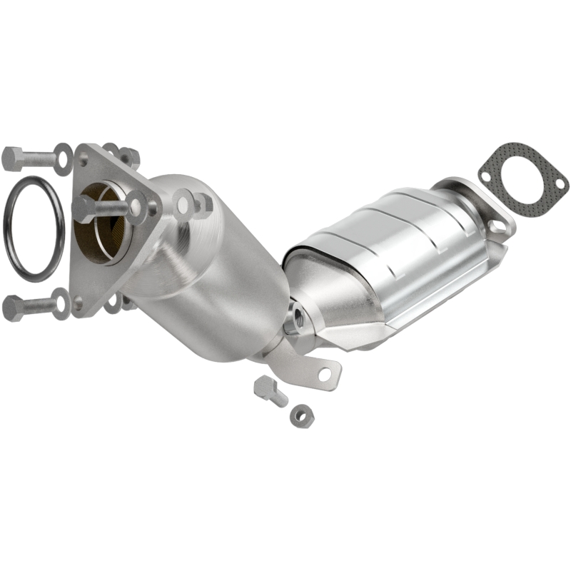 MagnaFlow Converter Direct Fit 08-13 Infiniti G37 V6-3.7LGAS California Catalytic Converter 2.25 Dia thumbnail 2