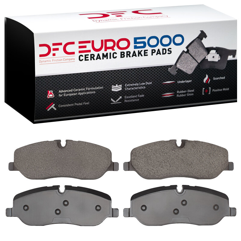 DFC Euro 5000 Ceramic Brake Pads
