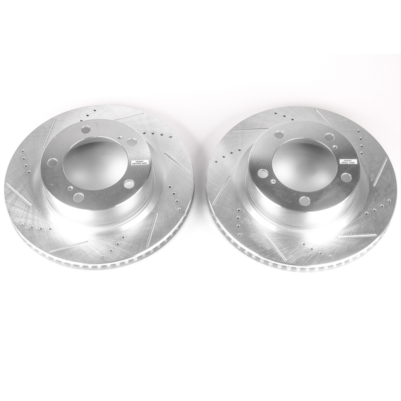 Power Stop 08-11 Lexus LX570 Front Evolution Drilled & Slotted Rotors - Pair thumbnail 2