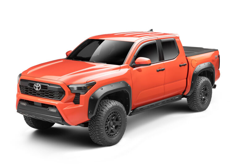 Go Rhino 2024 Toyota Tacoma DC 4dr Xtreme Frame Mount Sliders - Tex. Blk
Frame Mount Sliders