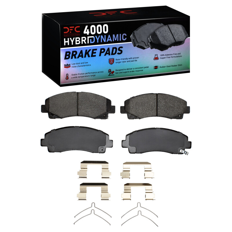 DFC 4000 HybriDynamic Brake Pads