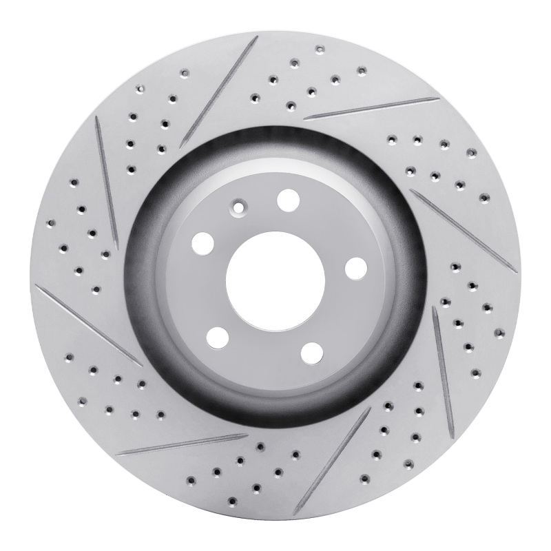 RNC Geo-Carbon Rotor - Drill & Slot