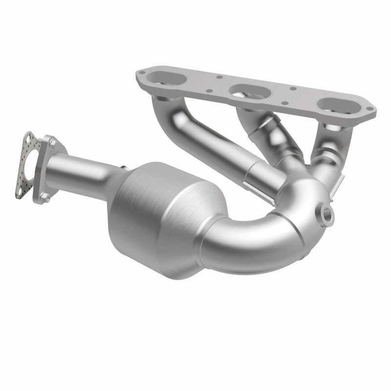 MagnaFlow Direct Fit Catalytic Converter 00-04 Porsche Boxster 2.7L/3.2L - Right thumbnail 9