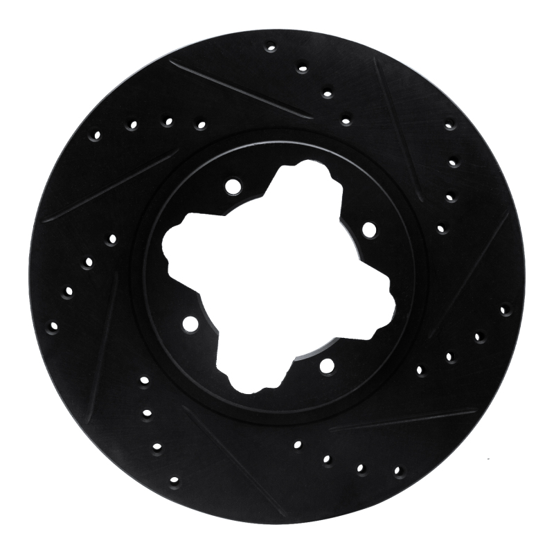 RNC Brake Rotor - Drill & Slot