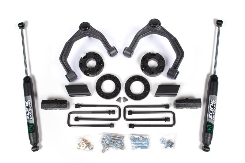 ZOR Lift Kit Component Boxes