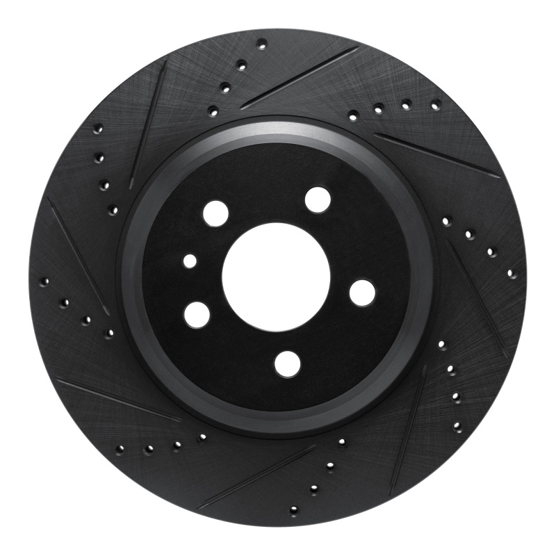 RNC Brake Rotor - Drill & Slot