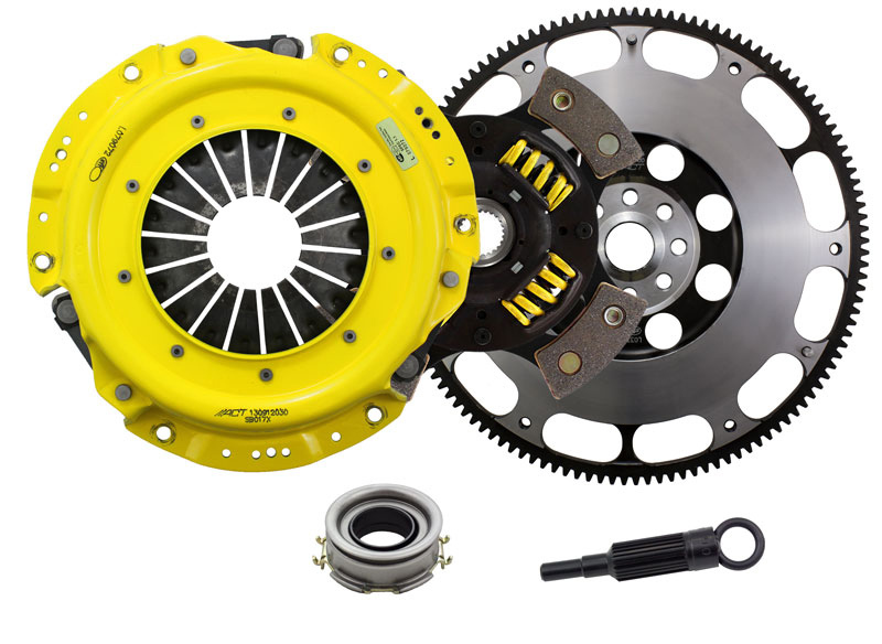 ACT 2013 Scion FR-S XT/Race Sprung 4 Pad Clutch Kit thumbnail 2