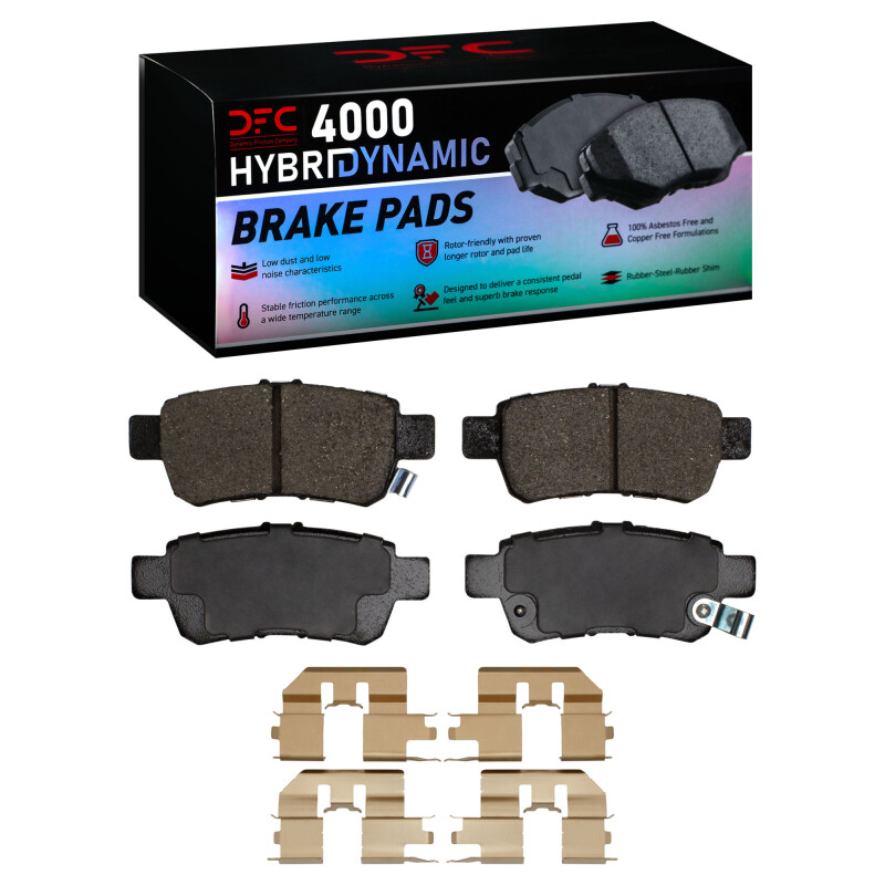 DFC 4000 HybriDynamic Brake Pads