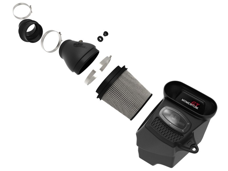 aFe Momentum GT Pro DRY S Cold Air Intake System 21-22 Jeep Wrangler 392 (JL) 6.4L V8 thumbnail 4