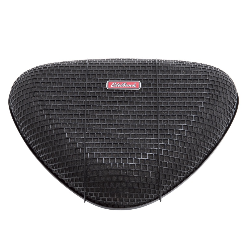 Edelbrock Air Cleaner Pro-Flo 1000 Series Triangular Steel Top 11 375In X 8 375In X 3In Black thumbnail 6