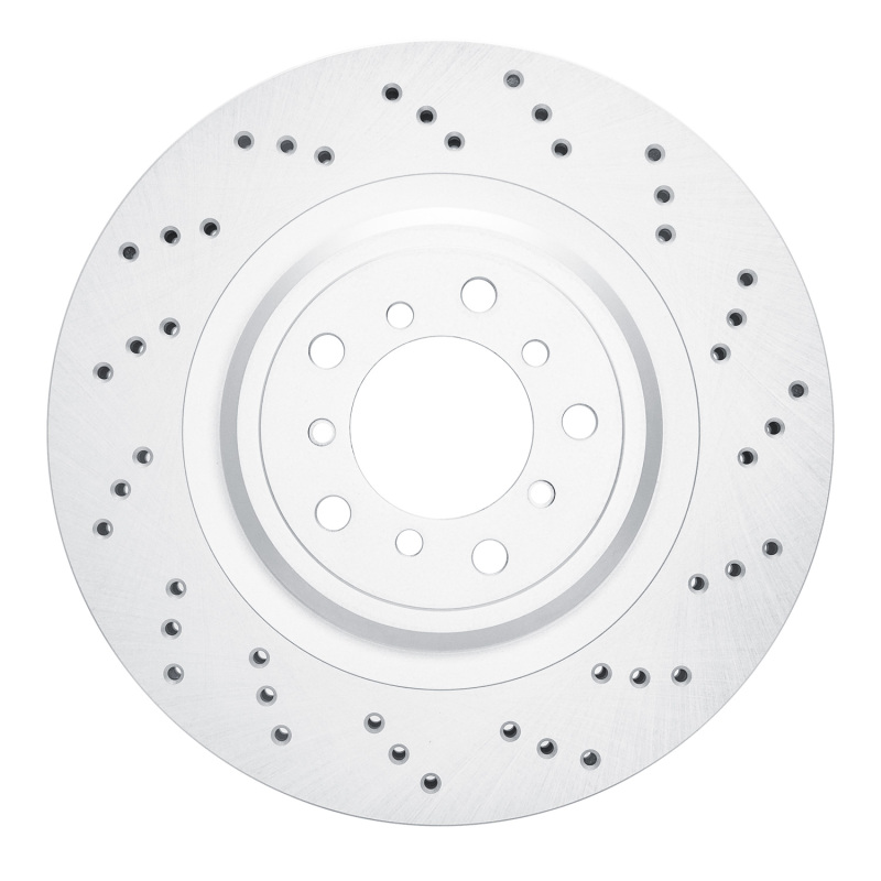 DFC GeoSPEC Coated Rotors - Drilled