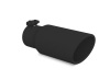 MBRP Univ Exhaust Tips BLK