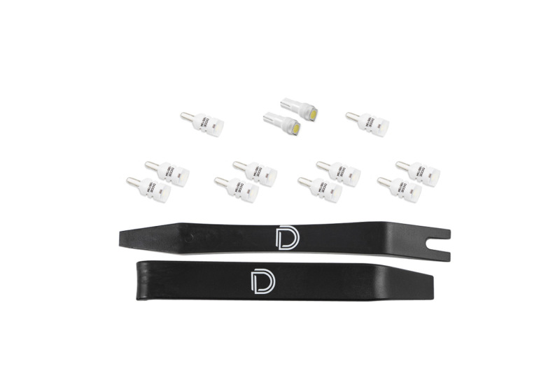 Diode Dynamics 14-19 Toyota Highlander Interior LED Kit Cool White Stage 1 thumbnail 3