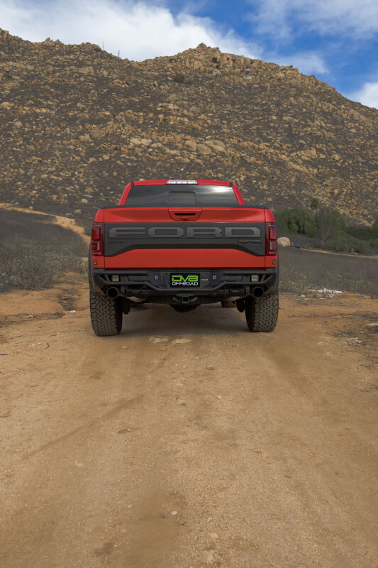 DV8 Offroad 2017-2020 Ford F-150 Raptor Tube Rear Bumper